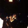 Dave y Martin cantando GNL en Mannheim